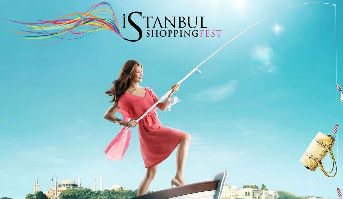 Рай для шопоголиков — фестиваль шоппинга в Стамбуле.