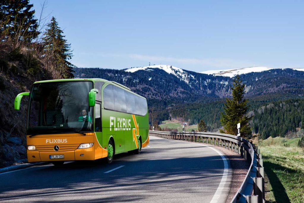 Путешествуйте по Европе от €9,90 с Flixbus!
