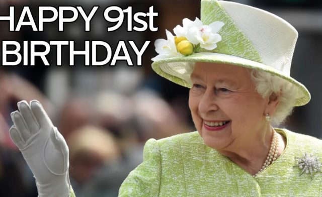 17 июня : День рождения королевы Англии