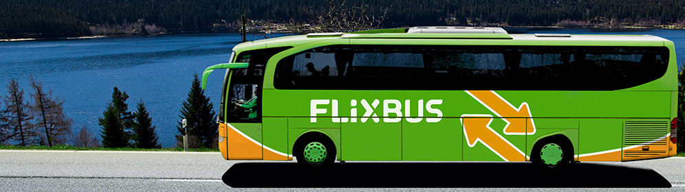 Flixbus в Украине, билеты на автобус от 99 гривен!