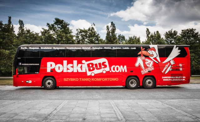 PolskiBus билеты на автобус от 1 злотого!
