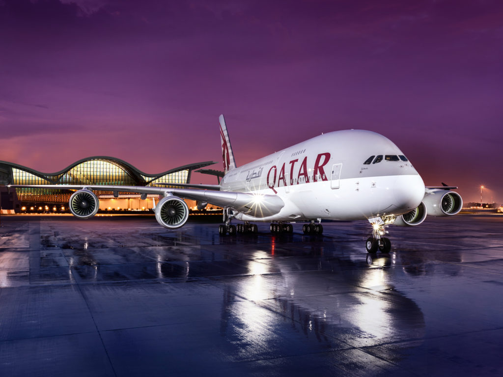 Новый рейс от Qatar Airways Киев — Доха уже в августе.