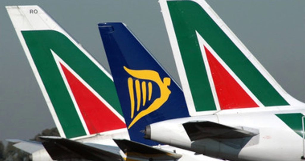Ryanair купит авиакомпанию Alitalia?