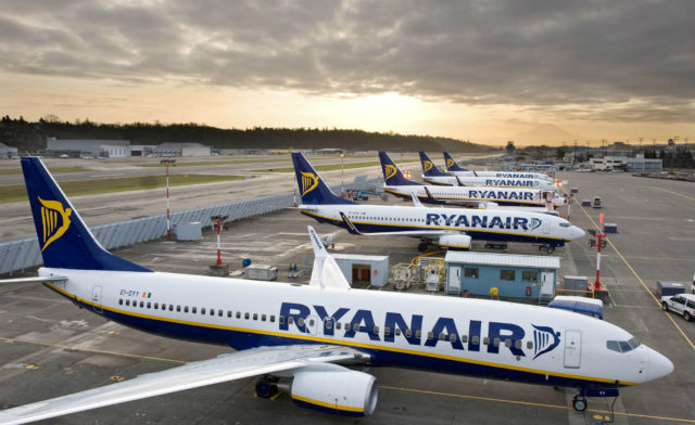 Ryanair остановил продажу авиабилетов в/из Украины!