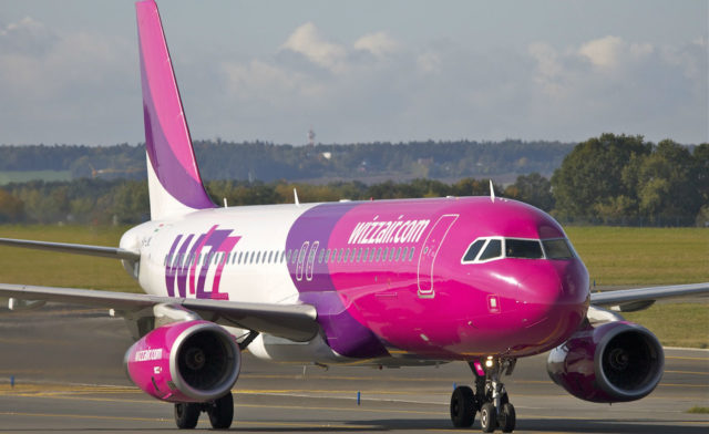 Суперцены от Wizzair! Франкфурт-Киев-Франкфурт за 688 гривен!