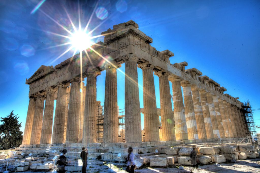Спецпредложение в Афины от Aegean! Цены от 75 евро