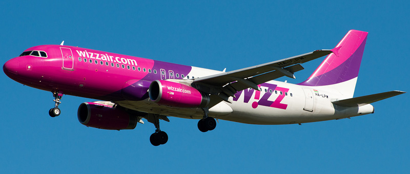 Заморозка тарифов от Wizz Air на 48 часов!