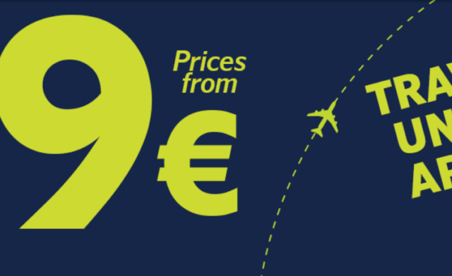 Акция от от Air Baltic. 300 000 билетов от 18,99€!
