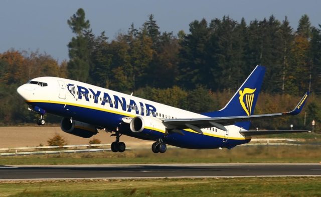 Ryanair меняет багажную политику
