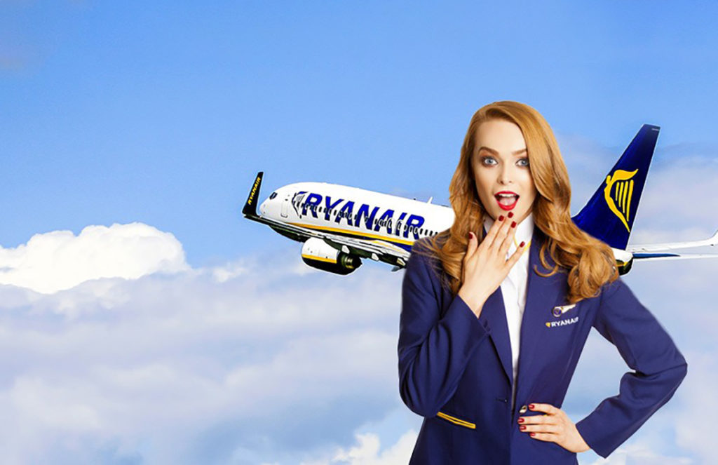 20% скидка на 2 миллиона билетов от Ryanair!