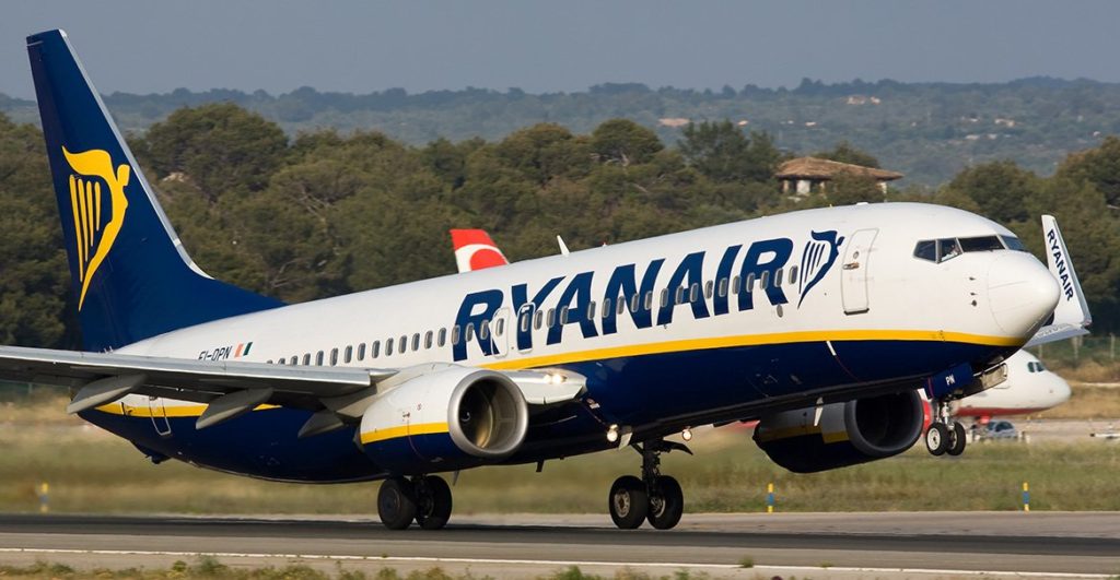 Авиабилеты по 4 евро от Ryanair!