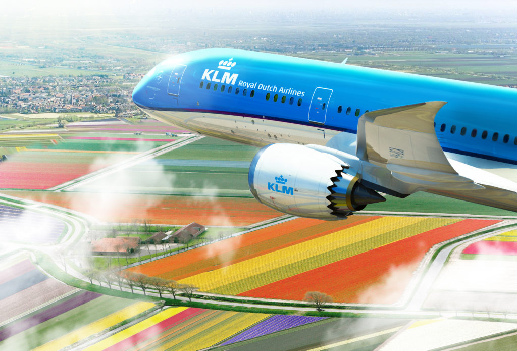 Распродажа KLM. Суперцены на round trip!